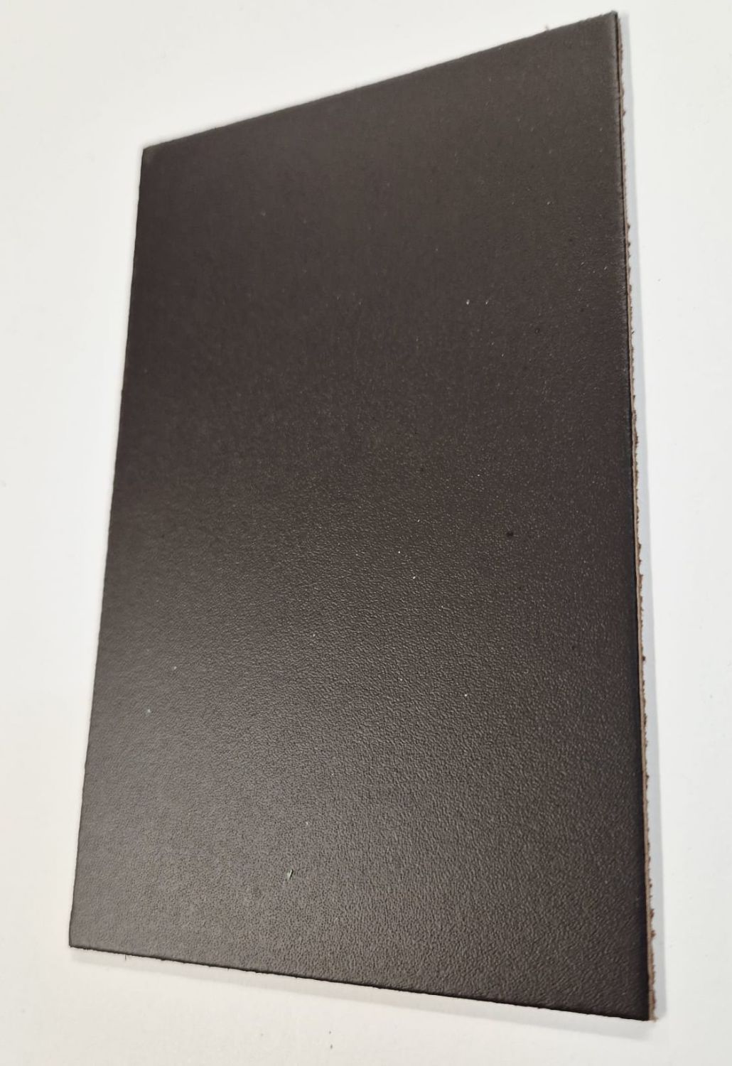 Leather Rectangle - 3 Sizes & Various Colours (88mm x 142mm / Dark Brown)